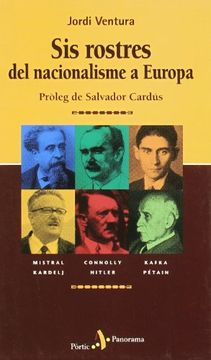 portada Sis Rostres del Nacionalisme a Europa (en Catalá)