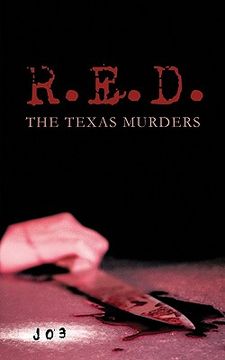 portada r.e.d.,the texas murders