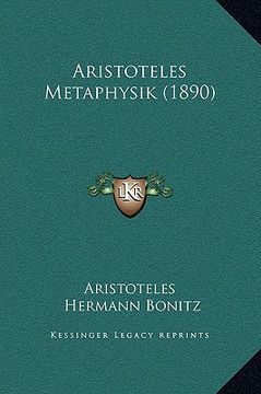 portada aristoteles metaphysik (1890)