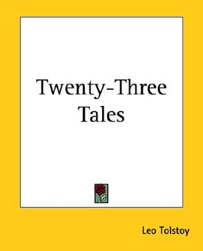 portada twenty-three tales (en Inglés)