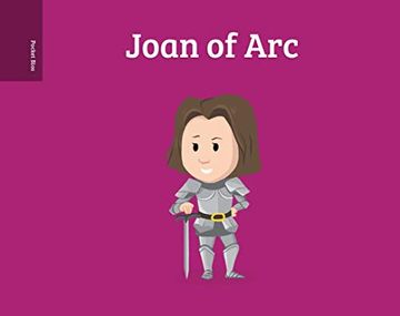 portada Pocket Bios: Joan of arc (in English)