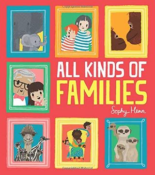 portada All Kinds of Families (en Inglés)