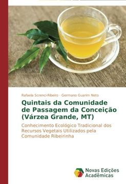 portada Quintais da Comunidade de Passagem da Conceição  (Várzea Grande, MT): Conhecimento Ecológico Tradicional dos Recursos Vegetais Utilizados pela Comunidade Ribeirinha
