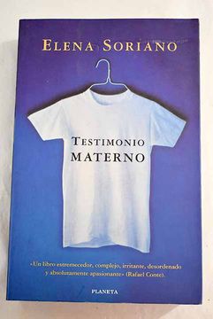 portada Testimonio Materno