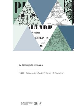 portada Le bibliophile limousin (in French)