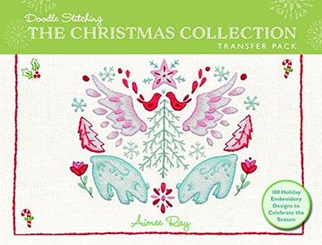 portada Doodle Stitching: The Christmas Collection Transfe Format: Paperback 