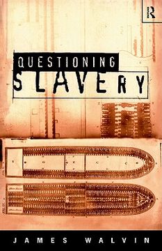portada questioning slavery (en Inglés)