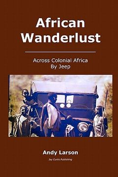 portada african wanderlust (en Inglés)