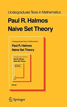 portada Naive set Theory (en Inglés)