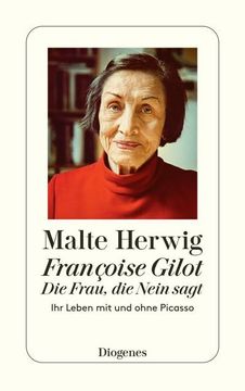 portada Françoise Gilot - die Frau, die Nein Sagt (en Alemán)