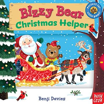 portada Bizzy Bear: Christmas Helper (en Inglés)