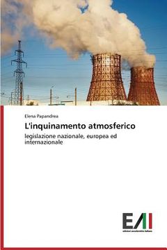 portada L'inquinamento atmosferico (in Italian)