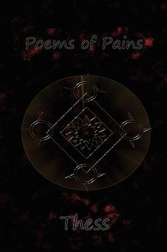portada poems of pains (en Inglés)