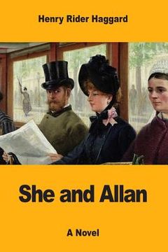 portada She and Allan (en Inglés)