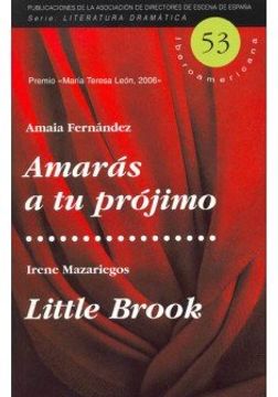 portada Amaras a tu projimo; little book (in Spanish)