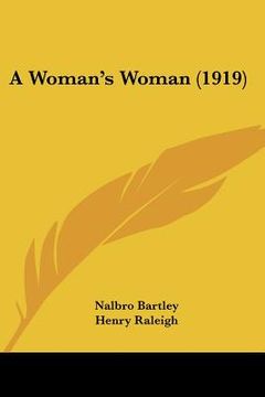 portada a woman's woman (1919) (en Inglés)