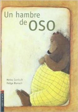 portada Un hambre de oso (in Spanish)