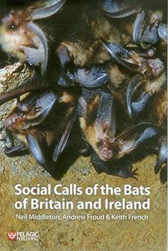 portada Social Calls of the Bats of Britain and Ireland (en Inglés)