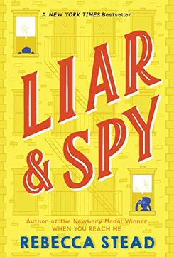 portada Liar & spy (en Inglés)