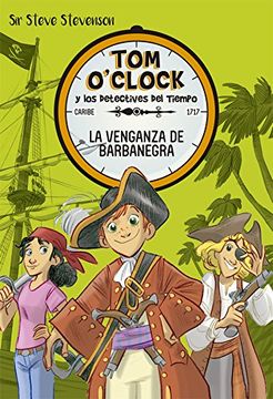 portada Tom O'clock 4. La Venganza de Barbanegra (in Spanish)