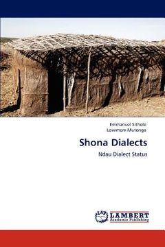 portada shona dialects (en Inglés)
