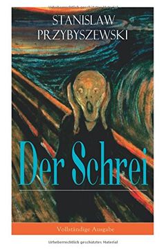 portada Der Schrei - Vollständige Ausgabe (en Inglés)