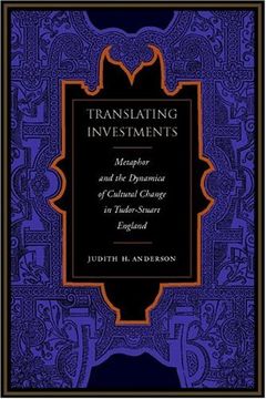 portada Translating Investments: Metaphor and the Dynamics of Cultural Change in Tudor-Stuart England (Fordham University Press) 