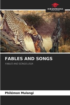 portada Fables and Songs (en Inglés)