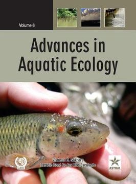 portada Advances in Aquatic Ecology Vol. 6 (en Inglés)