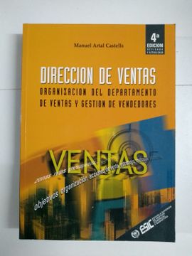 portada Direccion de Ventas (4ª Ed. ): Organizacion del Departamento de ve Ntas y Gestion de Vendedores