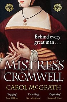 portada Mistress Cromwell: The Breathtaking and Absolutely Gripping Tudor Novel From the Acclaimed Author of the She-Wolves Trilogy (in English)