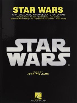 portada Star Wars for Organ (en Inglés)