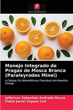 portada Manejo Integrado de Pragas de Mosca Branca (Paraleyrodes Minei) (en Portugués)