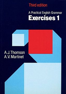 portada A Practical English Grammar: Exercises 1 (Bk. 1) (in English)