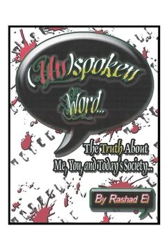 portada Unspoken Word: The Truth About Me, You, and Today's Society