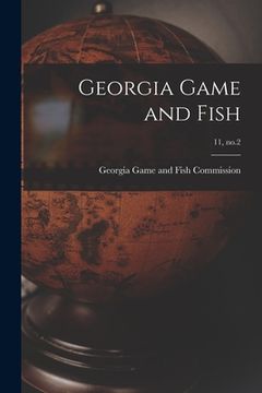 portada Georgia Game and Fish; 11, no.2