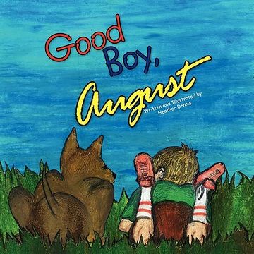 portada good boy, august (en Inglés)