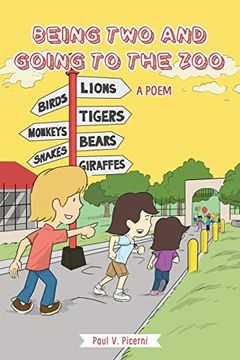 portada Being two and Going to the zoo (in English)