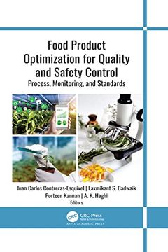 portada Food Product Optimization for Quality and Safety Control: Process, Monitoring, and Standards (en Inglés)