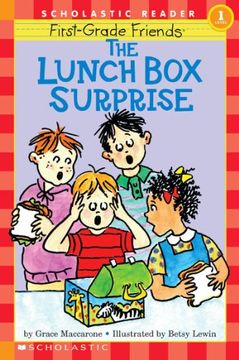 portada Lunch box Surprise (in English)