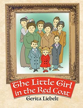 portada The Little Girl in the red Coat (en Inglés)