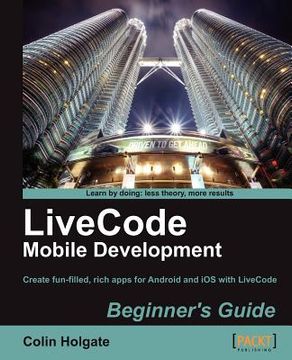 portada livecode mobile development beginner's guide (en Inglés)