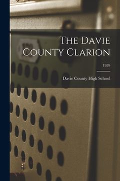 portada The Davie County Clarion; 1959 (en Inglés)