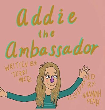 portada Addie the Ambassador (en Inglés)