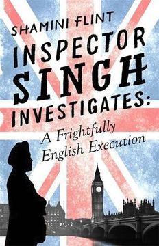 portada Inspector Singh Investigates: A Frightfully English Execution: Number 7 in series
