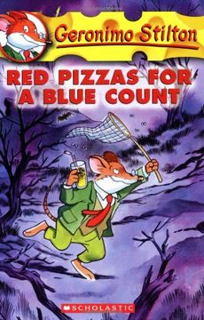 portada Red Pizzas for a Blue Count (Geronimo Stilton #7) (en Inglés)