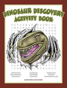 portada Dinosaur Discovery Activity Book 
