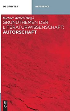 portada Autorschaft -Language: German (in German)