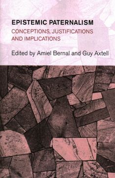 portada Epistemic Paternalism: Conceptions, Justifications and Implications (en Inglés)