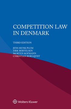 portada Competition Law in Denmark (en Inglés)